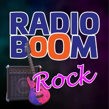BOOM Rock - Less Talk & More Rock! logo